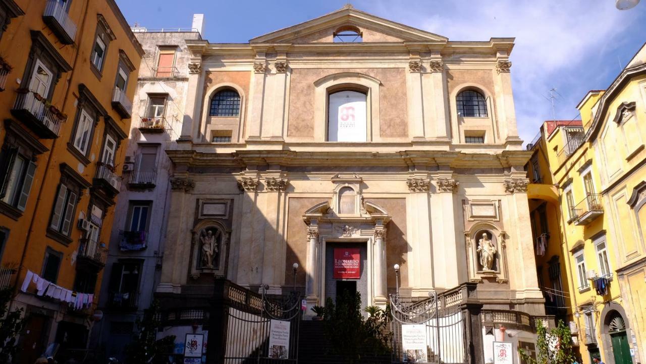 Domus Donnaregina Apartments ナポリ エクステリア 写真
