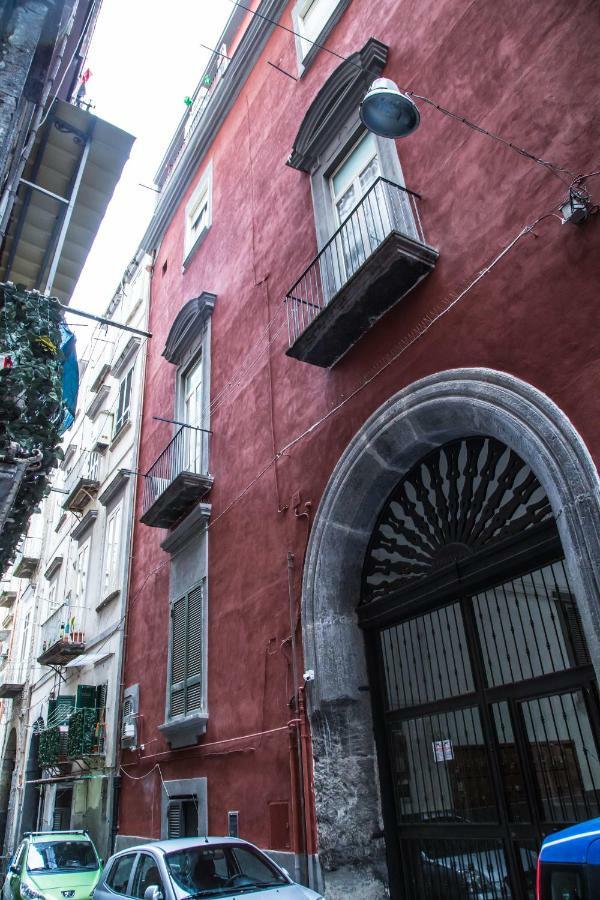 Domus Donnaregina Apartments ナポリ エクステリア 写真