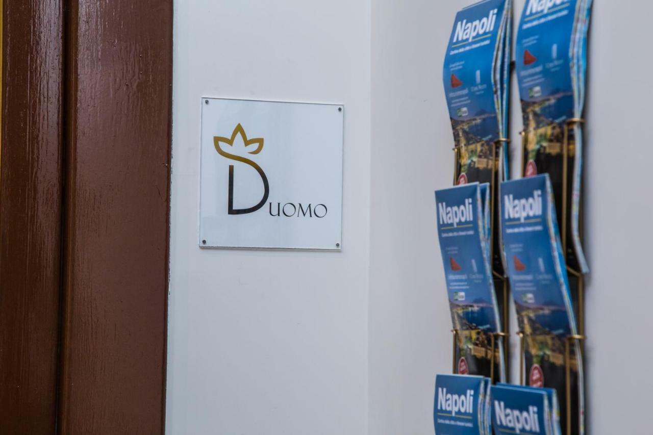 Domus Donnaregina Apartments ナポリ エクステリア 写真