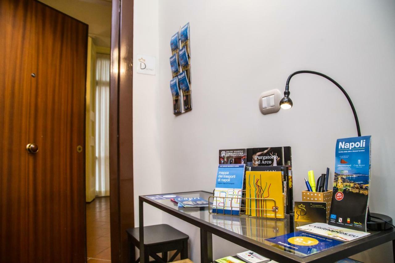 Domus Donnaregina Apartments ナポリ エクステリア 写真